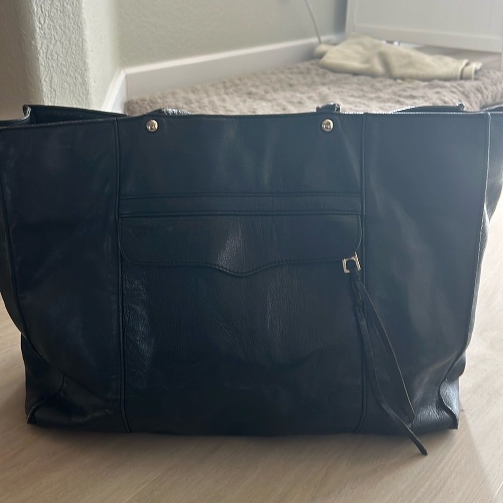 Rebecca Minkoff Black Tote Bag